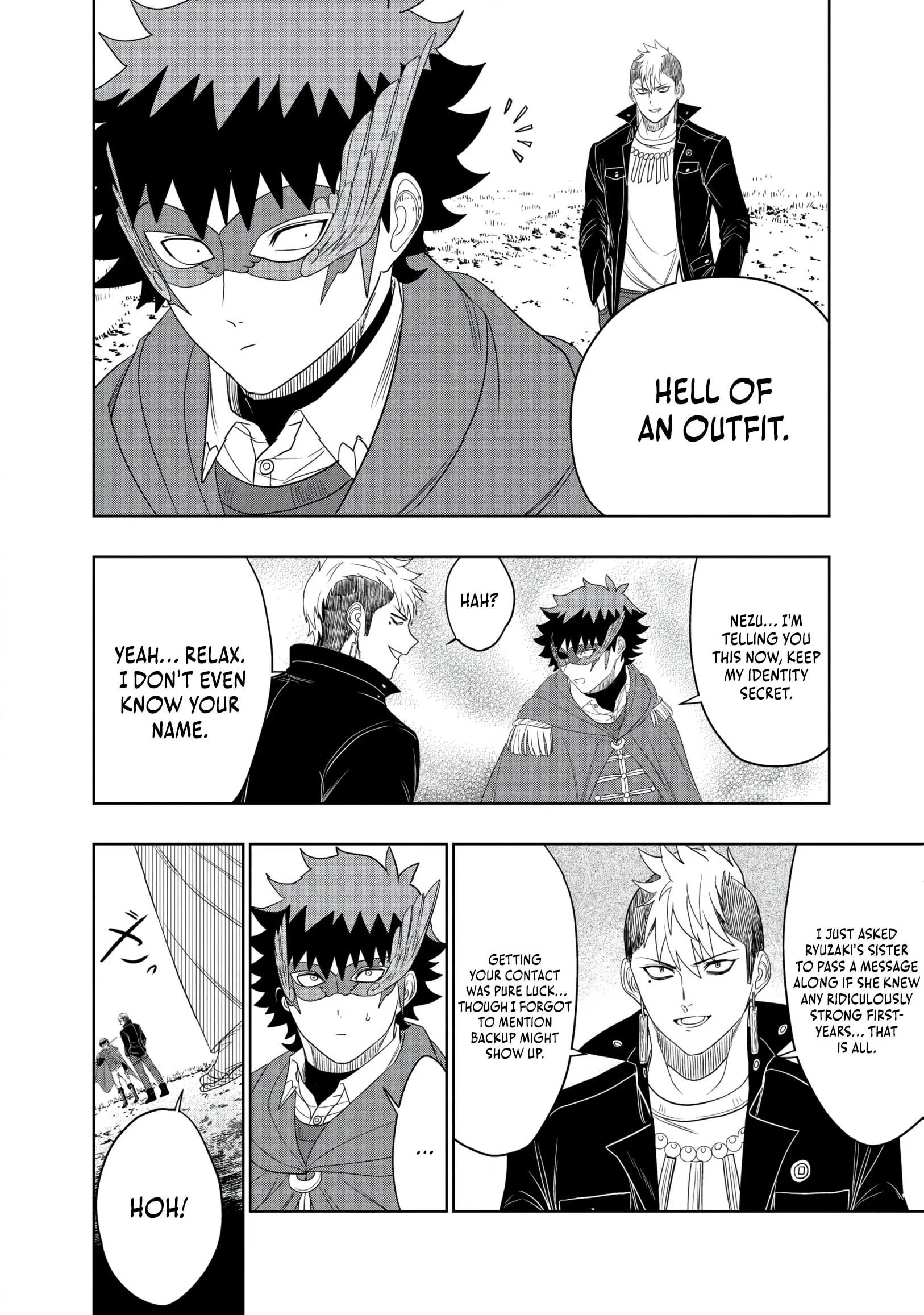 Dungeon Gakuen no Teihen ni Tensei Shita kedo, Naze ka Ore ni wa Kouryaku Hon ga Aru — Chapter 25 — Page 12
