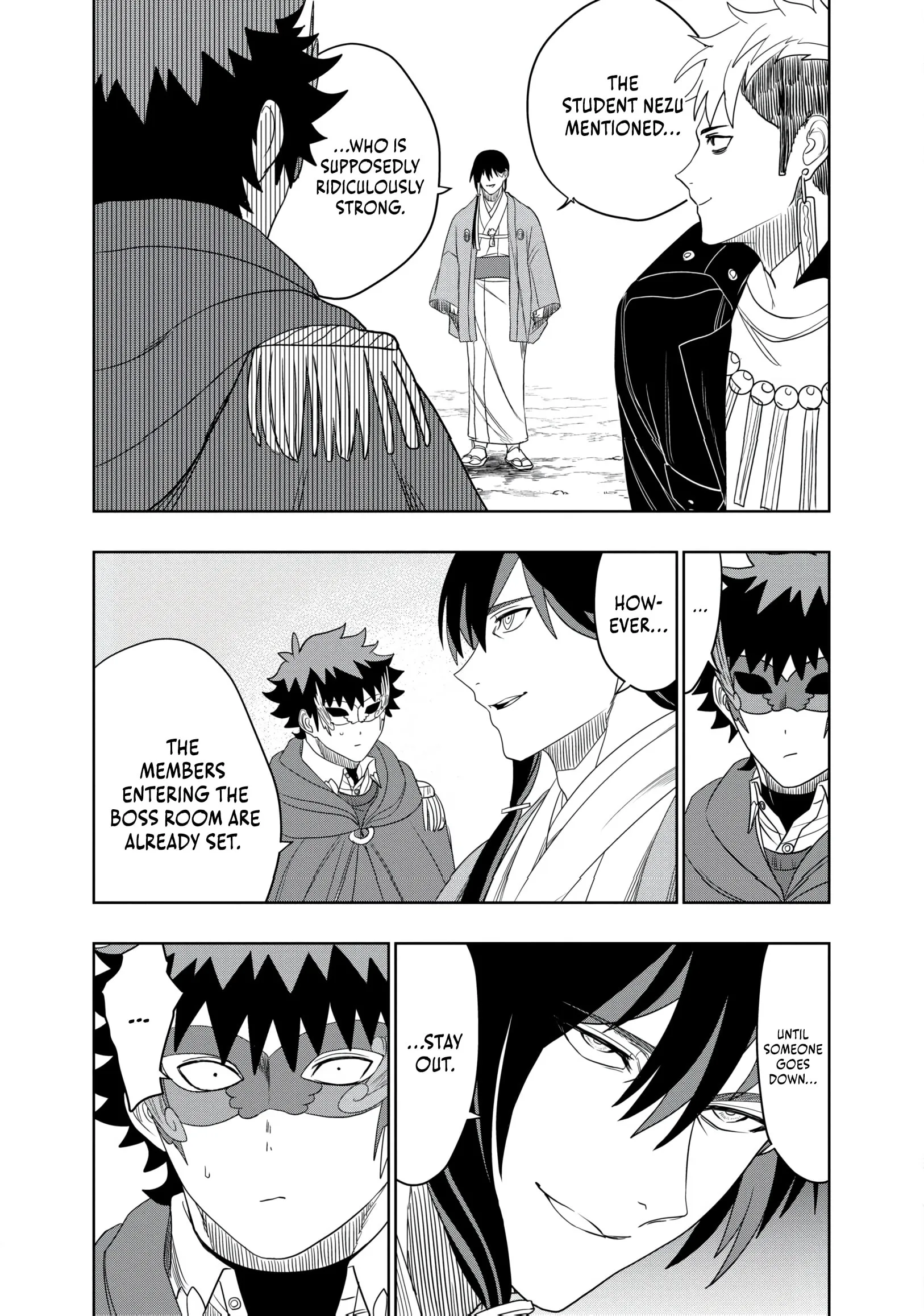 Dungeon Gakuen no Teihen ni Tensei Shita kedo, Naze ka Ore ni wa Kouryaku Hon ga Aru — Chapter 25 — Page 14