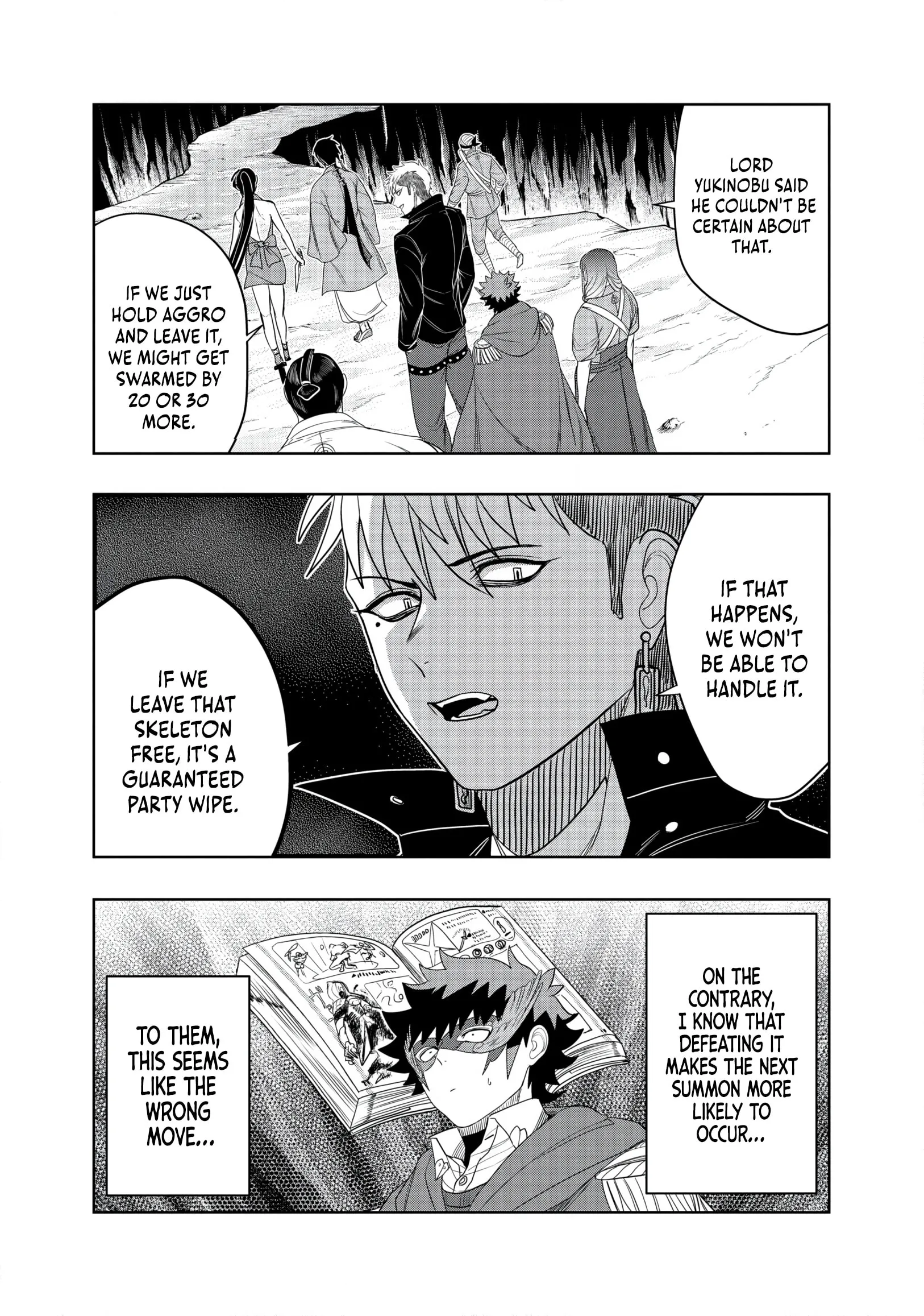 Dungeon Gakuen no Teihen ni Tensei Shita kedo, Naze ka Ore ni wa Kouryaku Hon ga Aru — Chapter 25 — Page 21