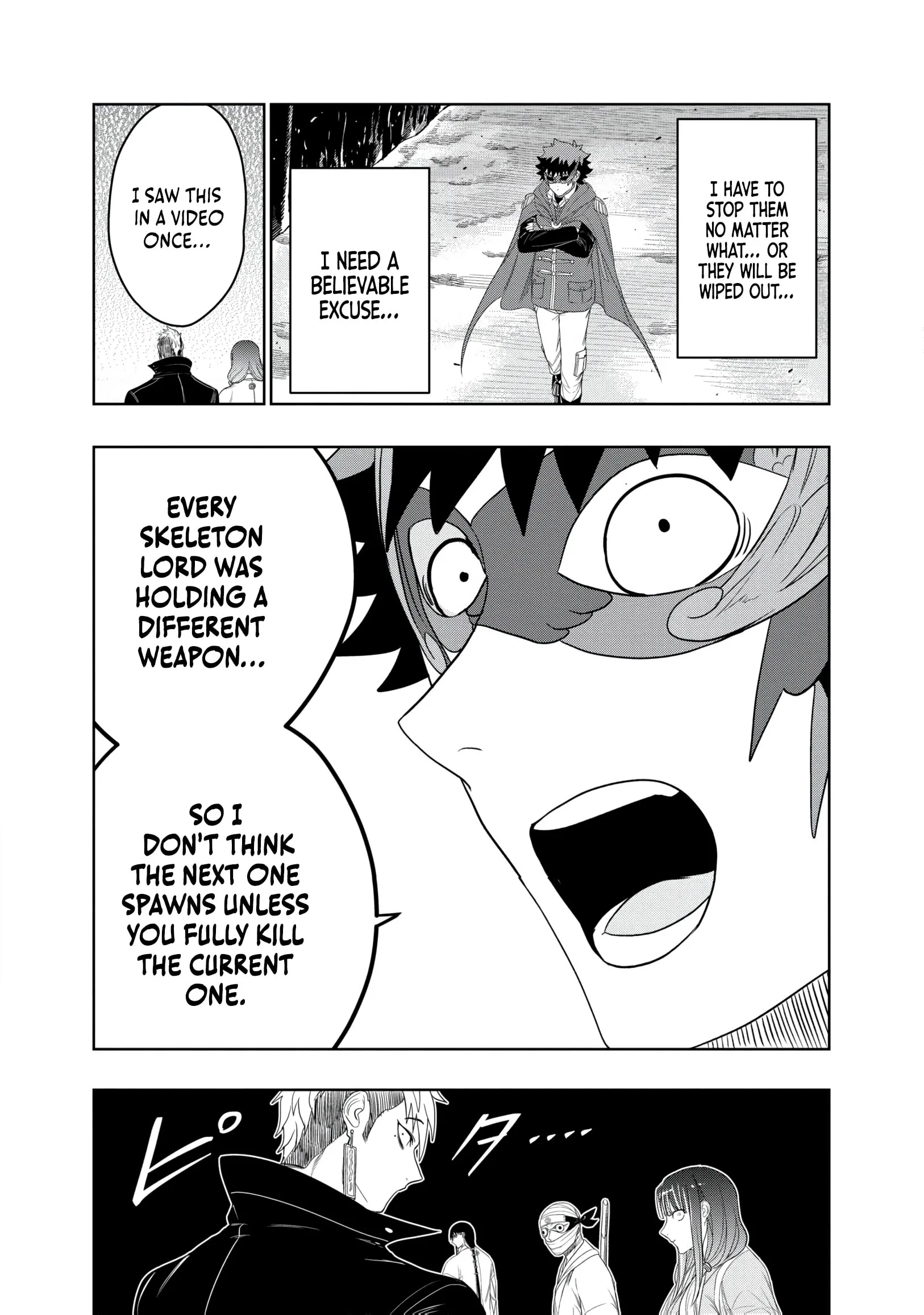 Dungeon Gakuen no Teihen ni Tensei Shita kedo, Naze ka Ore ni wa Kouryaku Hon ga Aru — Chapter 25 — Page 22