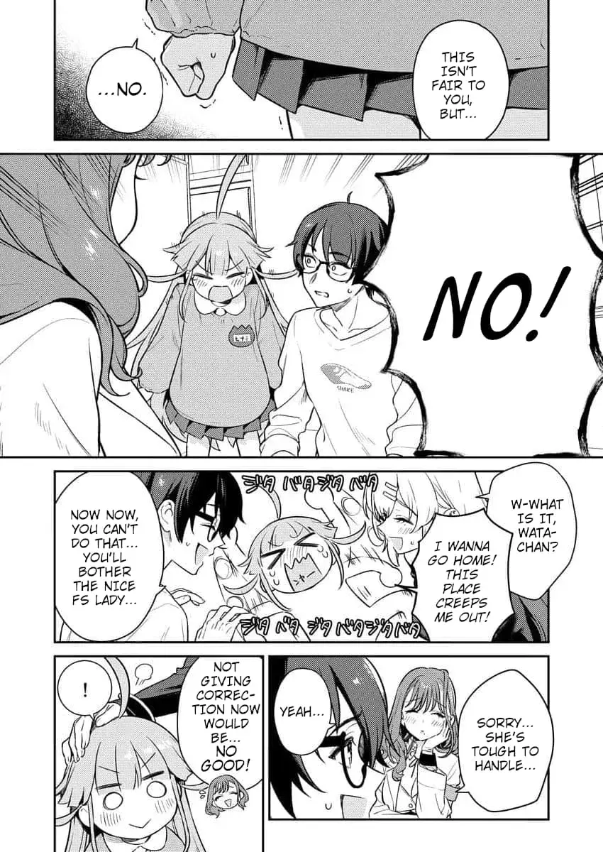 Nukitashi R  I Live on an Island Straight from a Fap Game — Chapter 3 — Page 14