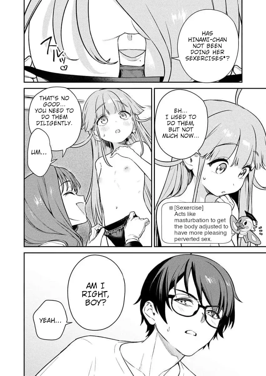 Nukitashi R  I Live on an Island Straight from a Fap Game — Chapter 3 — Page 16