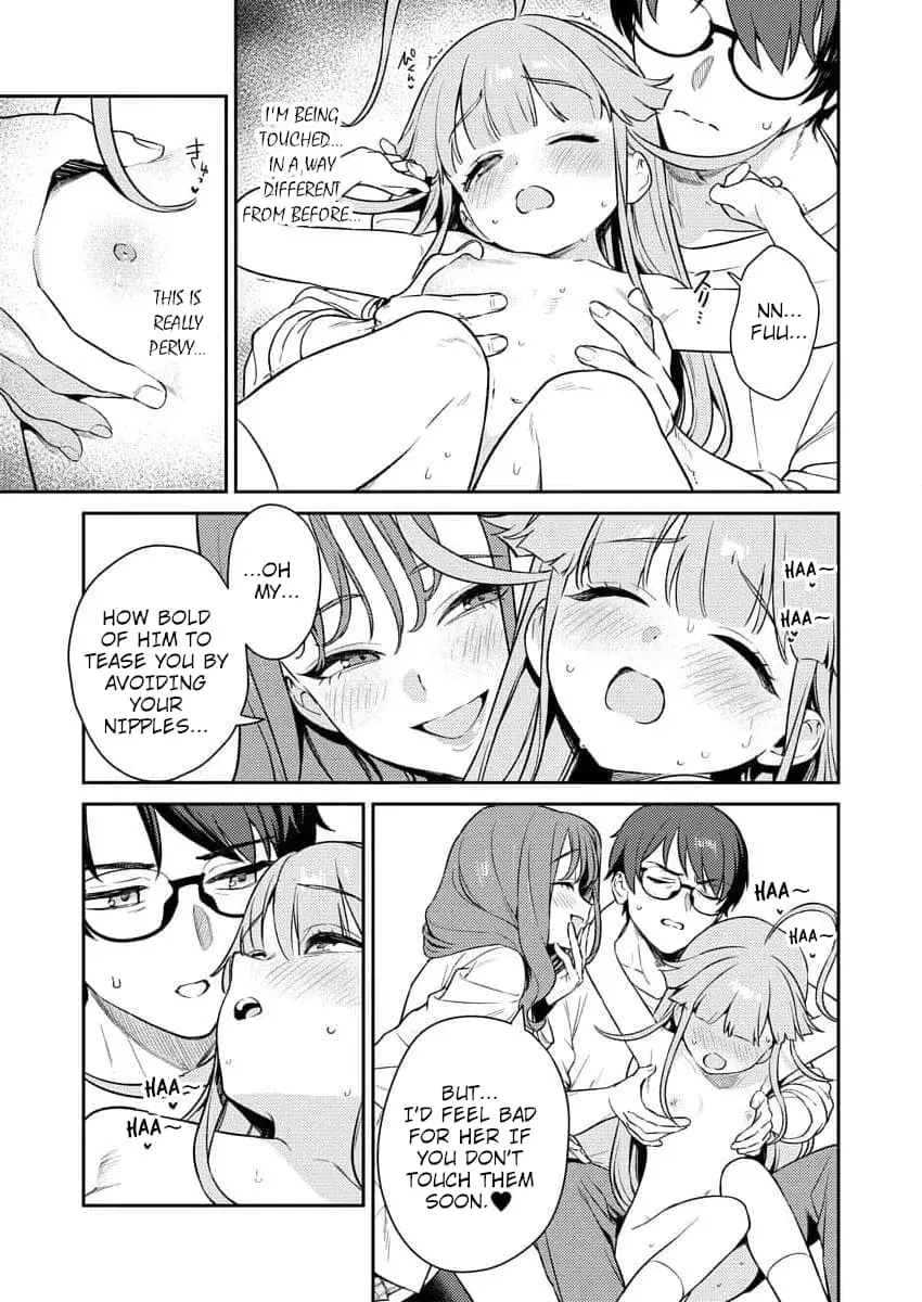 Nukitashi R  I Live on an Island Straight from a Fap Game — Chapter 3 — Page 21