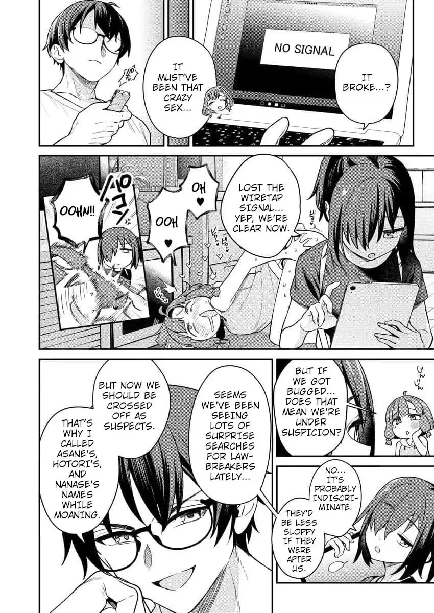 Nukitashi R  I Live on an Island Straight from a Fap Game — Chapter 4 — Page 14