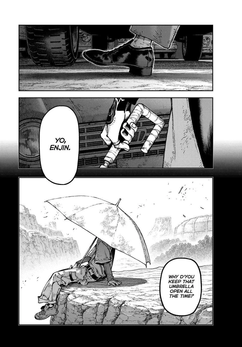 Gachiakuta Manga — Chapter 166 — Page 1