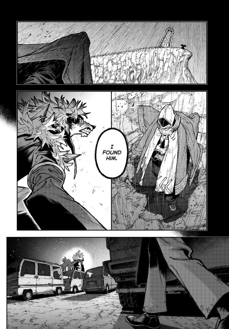 Gachiakuta Manga — Chapter 166 — Page 8