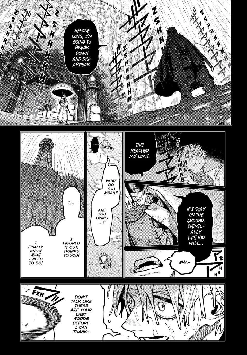 Gachiakuta Manga — Chapter 166 — Page 11