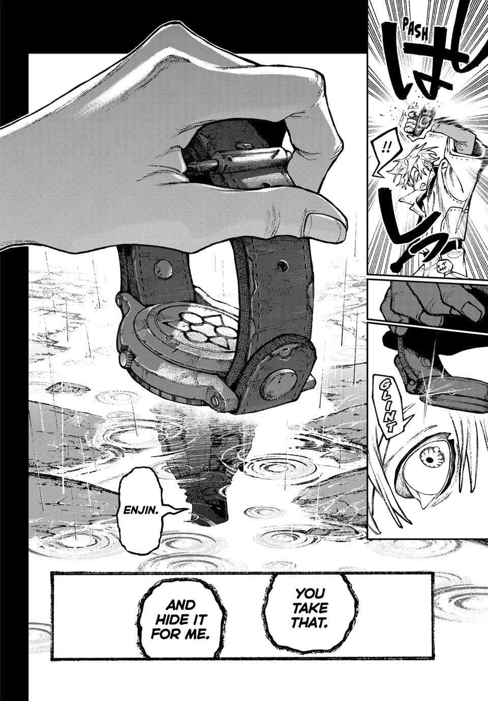 Gachiakuta Manga — Chapter 166 — Page 12
