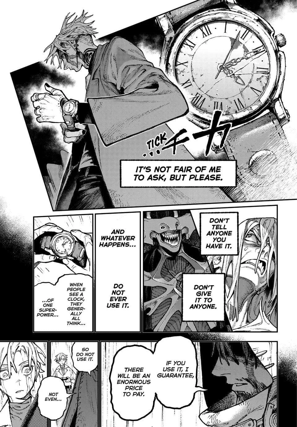 Gachiakuta Manga — Chapter 166 — Page 13