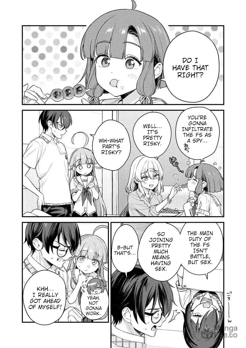 Nukitashi R  I Live on an Island Straight from a Fap Game — Chapter 6 — Page 6