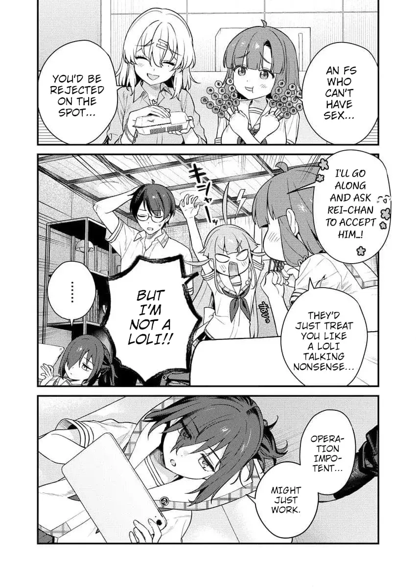 Nukitashi R  I Live on an Island Straight from a Fap Game — Chapter 6 — Page 8