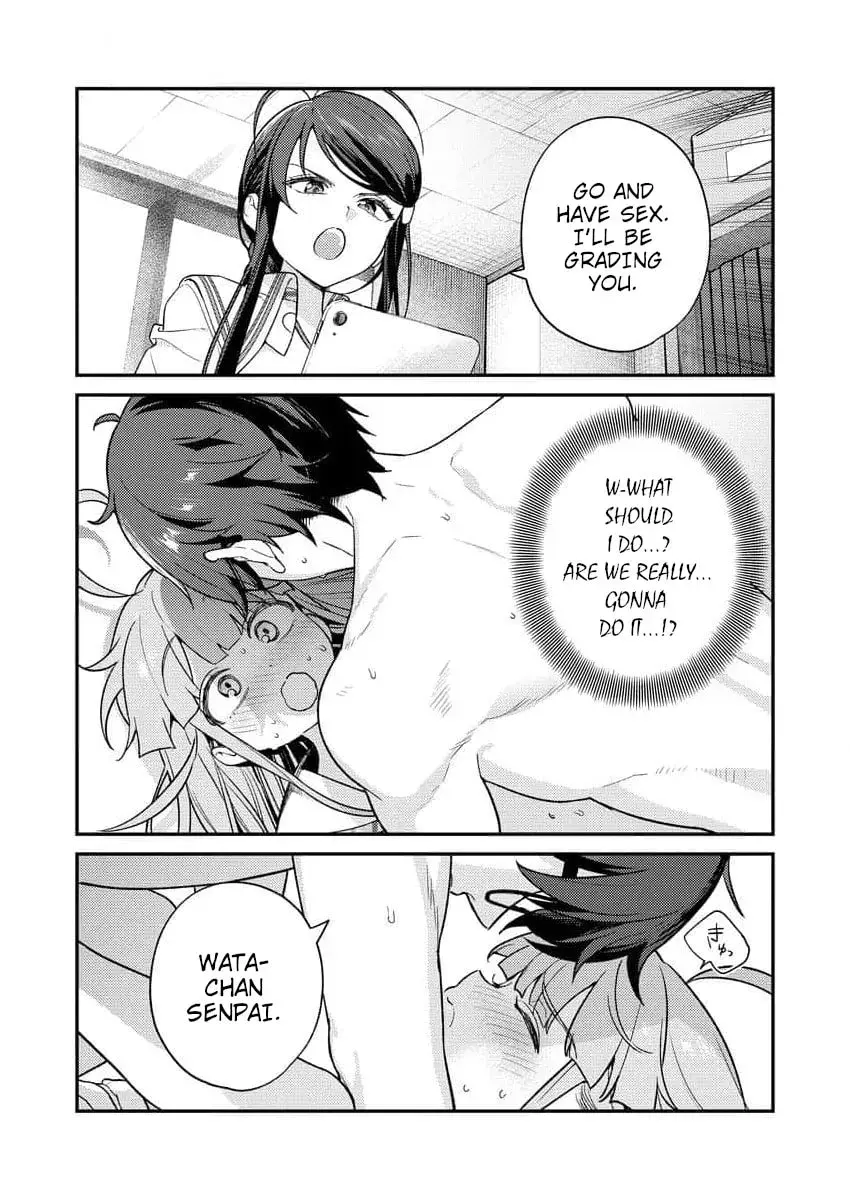 Nukitashi R  I Live on an Island Straight from a Fap Game — Chapter 7 — Page 1