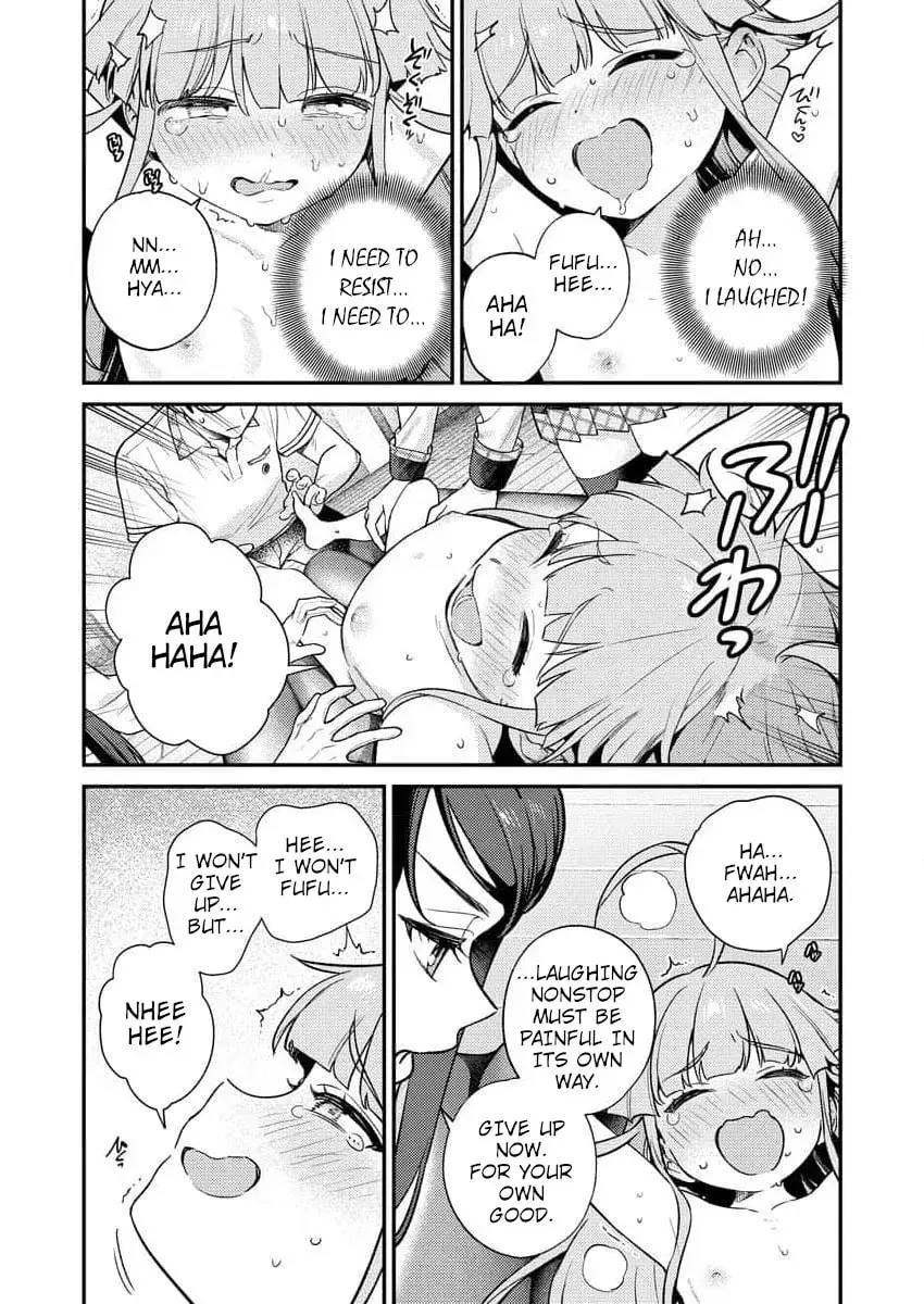 Nukitashi R  I Live on an Island Straight from a Fap Game — Chapter 7 — Page 20