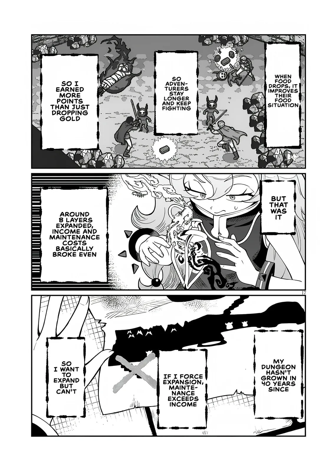 Reincarnated, I'll Make the Hot Spring Dungeon! — Chapter 1 — Page 16