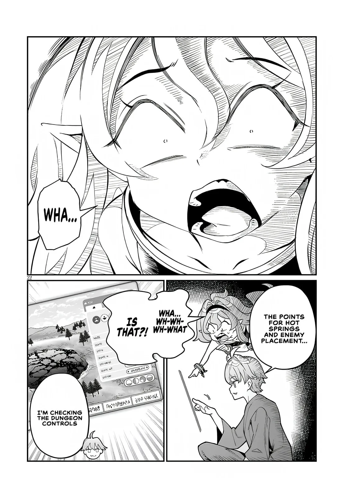 Reincarnated, I'll Make the Hot Spring Dungeon! — Chapter 1 — Page 21