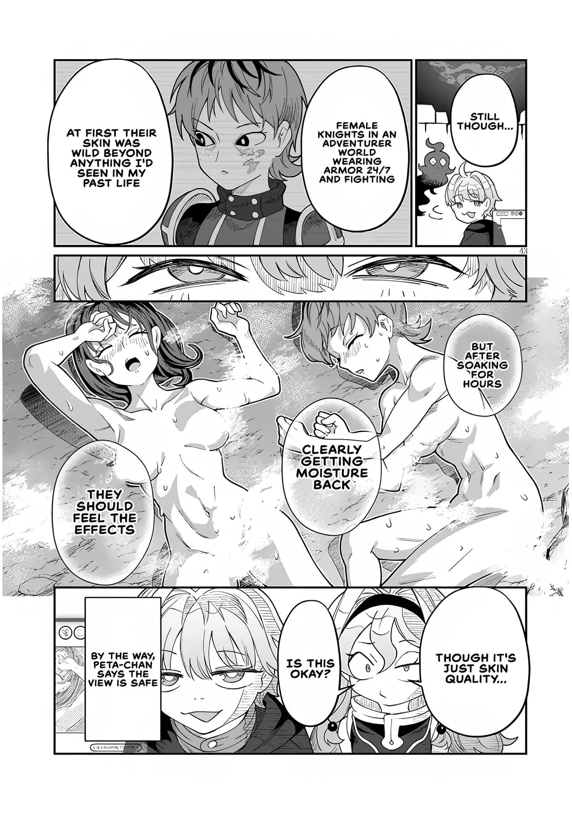 Reincarnated, I'll Make the Hot Spring Dungeon! — Chapter 1 — Page 40