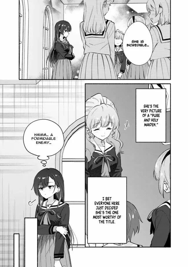 A Yuri Story About Breaking a Pretty Girl Who Keeps Insisting She Won't Lose Into Submission