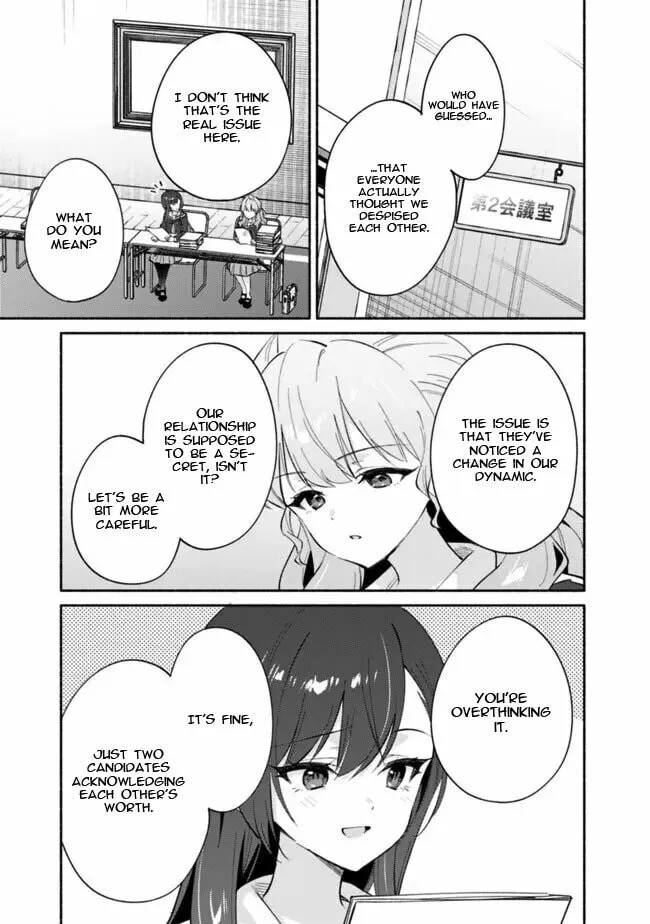 A Yuri Story About Breaking a Pretty Girl Who Keeps Insisting She Won't Lose Into Submission