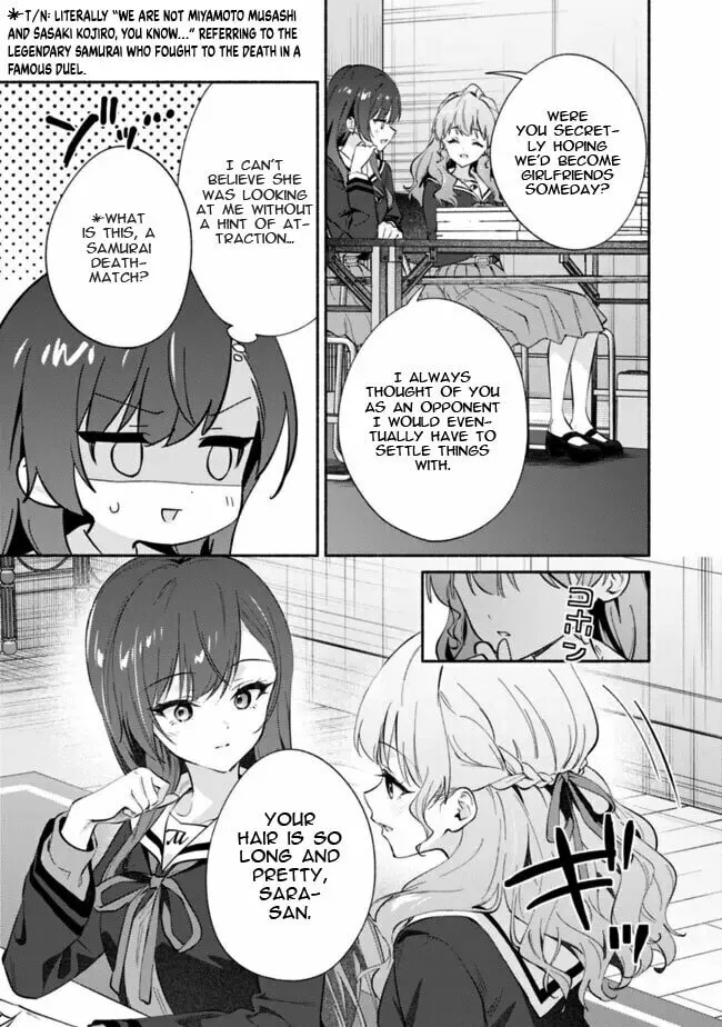 A Yuri Story About Breaking a Pretty Girl Who Keeps Insisting She Won't Lose Into Submission