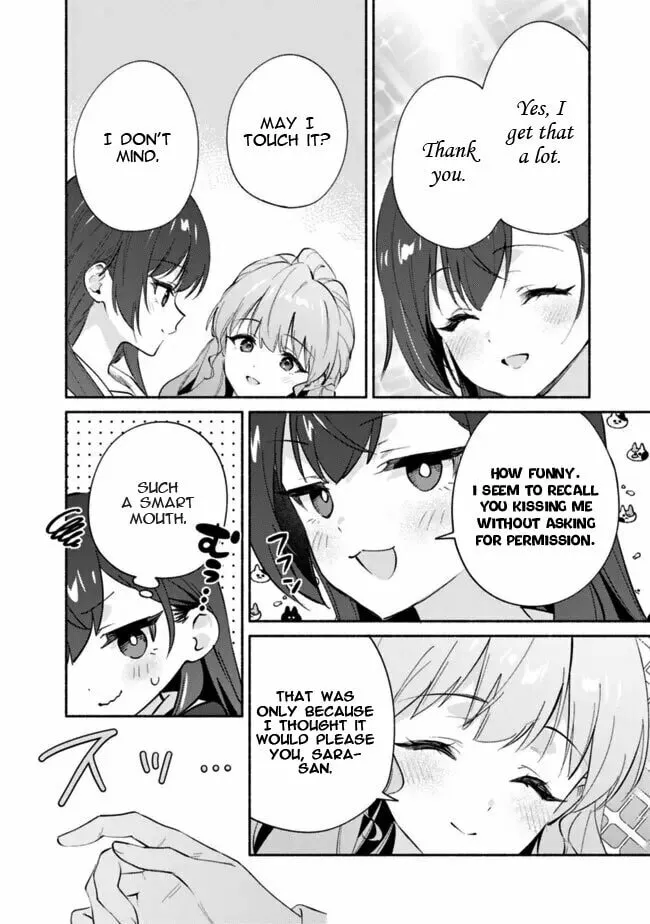 A Yuri Story About Breaking a Pretty Girl Who Keeps Insisting She Won't Lose Into Submission