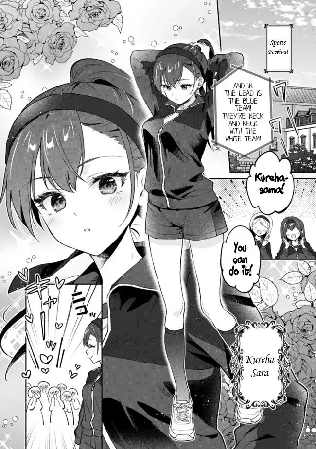 A Yuri Story About Breaking a Pretty Girl Who Keeps Insisting She Won't Lose Into Submission