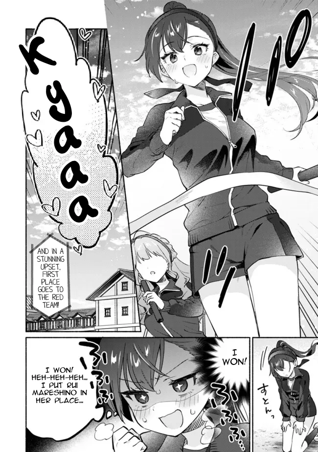 A Yuri Story About Breaking a Pretty Girl Who Keeps Insisting She Won't Lose Into Submission