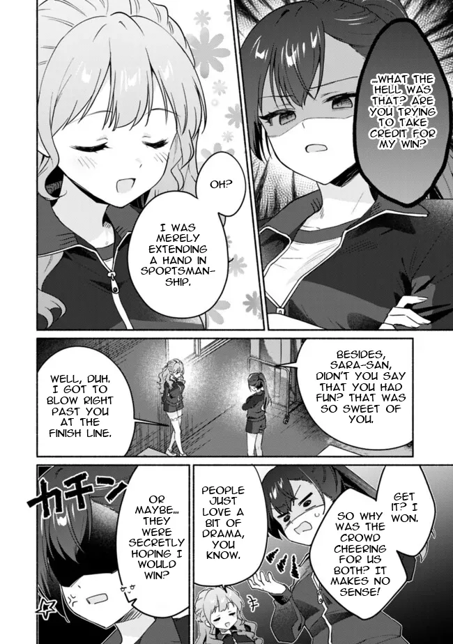 A Yuri Story About Breaking a Pretty Girl Who Keeps Insisting She Won't Lose Into Submission