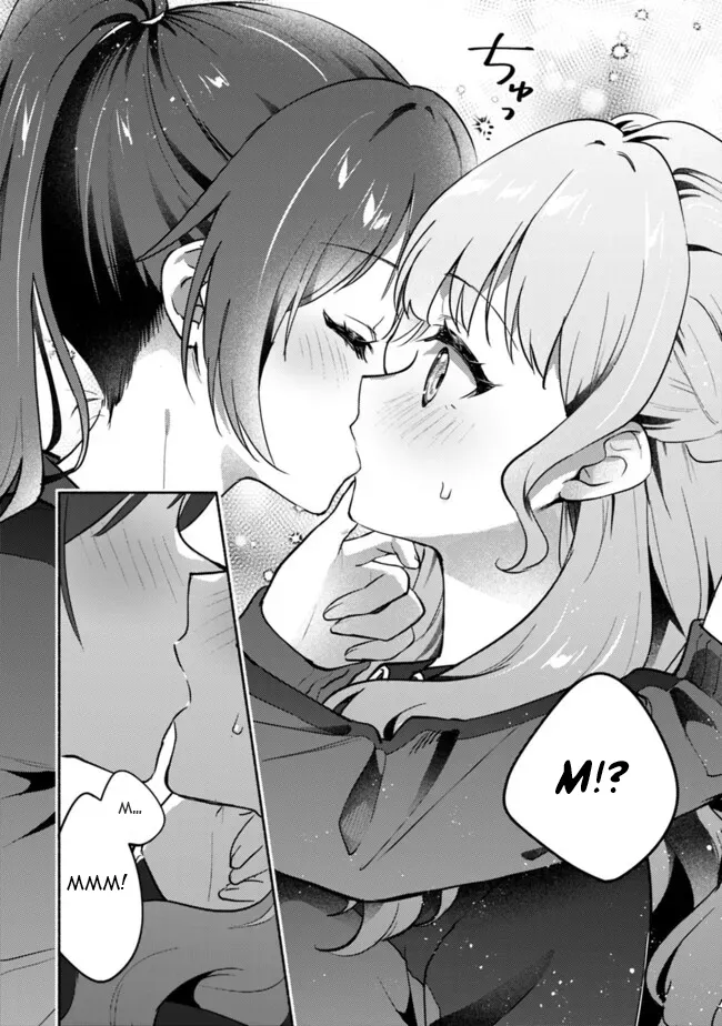 A Yuri Story About Breaking a Pretty Girl Who Keeps Insisting She Won't Lose Into Submission