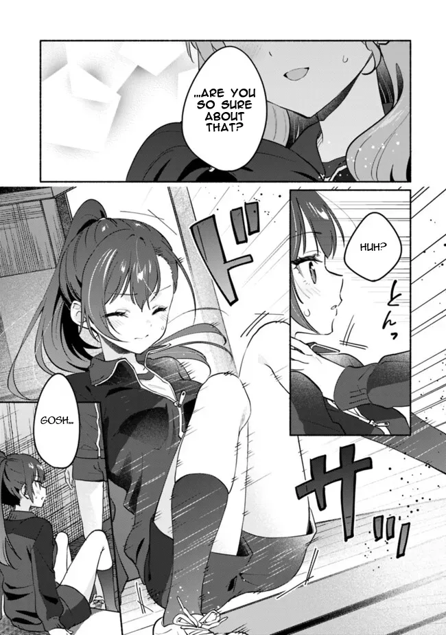 A Yuri Story About Breaking a Pretty Girl Who Keeps Insisting She Won't Lose Into Submission