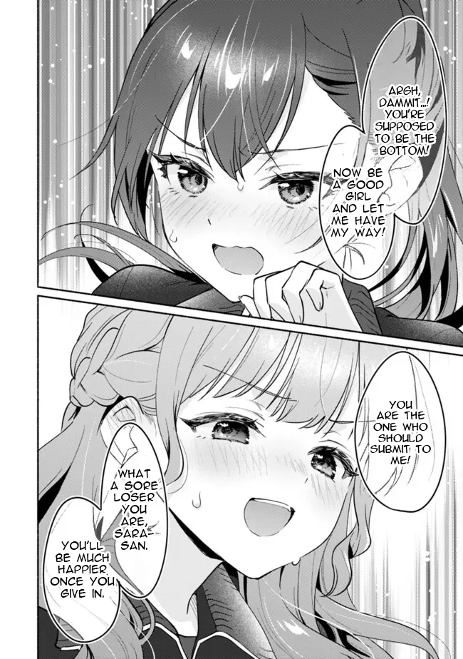 A Yuri Story About Breaking a Pretty Girl Who Keeps Insisting She Won't Lose Into Submission