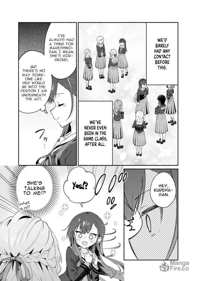 A Yuri Story About Breaking a Pretty Girl Who Keeps Insisting She Won't Lose Into Submission