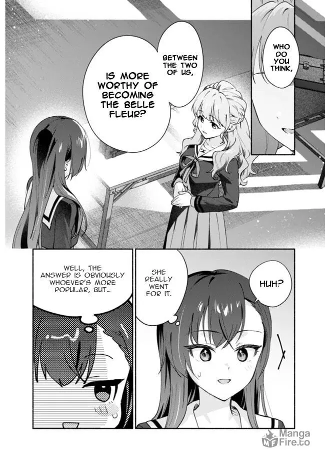 A Yuri Story About Breaking a Pretty Girl Who Keeps Insisting She Won't Lose Into Submission