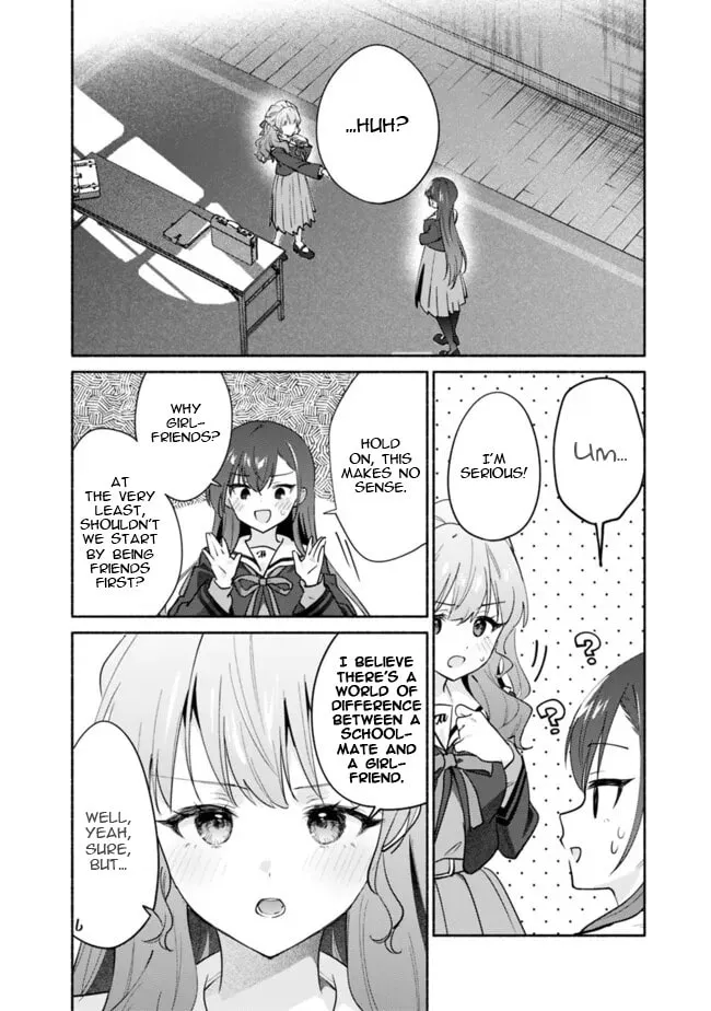 A Yuri Story About Breaking a Pretty Girl Who Keeps Insisting She Won't Lose Into Submission