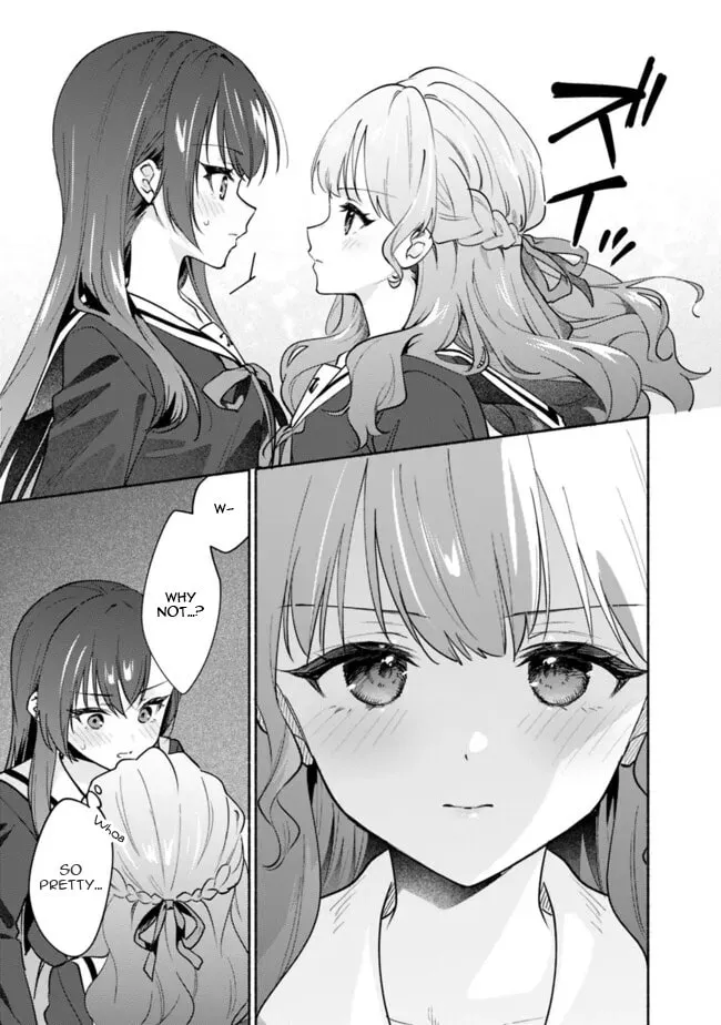 A Yuri Story About Breaking a Pretty Girl Who Keeps Insisting She Won't Lose Into Submission