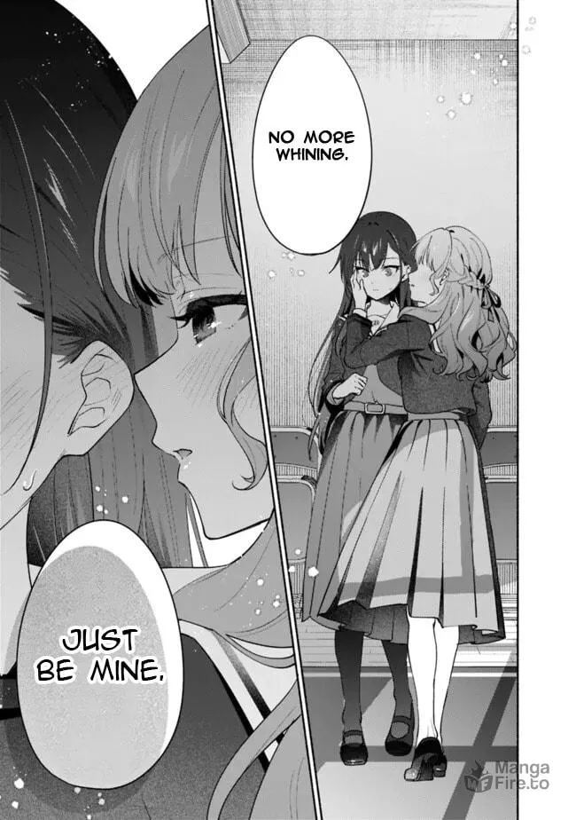 A Yuri Story About Breaking a Pretty Girl Who Keeps Insisting She Won't Lose Into Submission