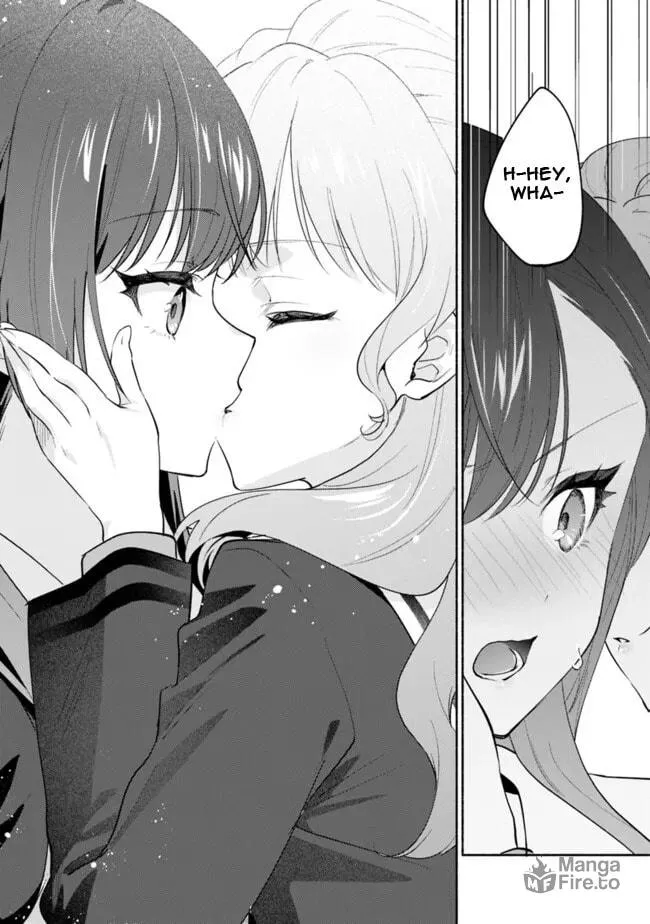 A Yuri Story About Breaking a Pretty Girl Who Keeps Insisting She Won't Lose Into Submission