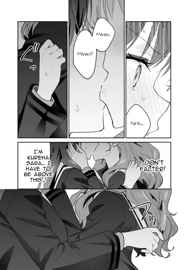 A Yuri Story About Breaking a Pretty Girl Who Keeps Insisting She Won't Lose Into Submission