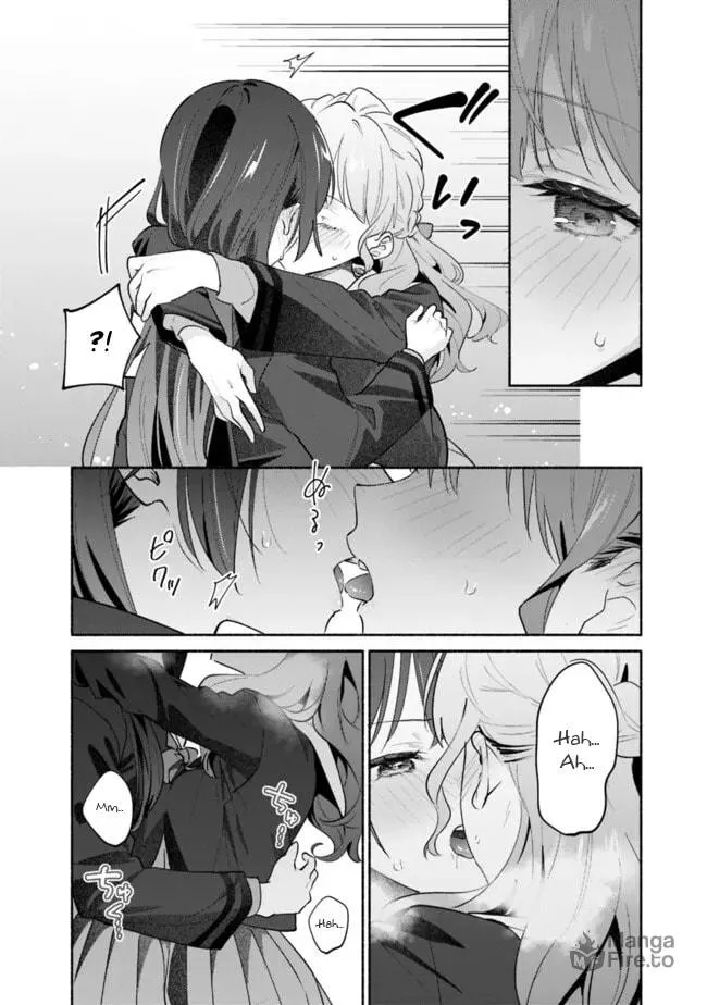 A Yuri Story About Breaking a Pretty Girl Who Keeps Insisting She Won't Lose Into Submission