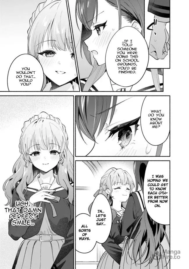 A Yuri Story About Breaking a Pretty Girl Who Keeps Insisting She Won't Lose Into Submission