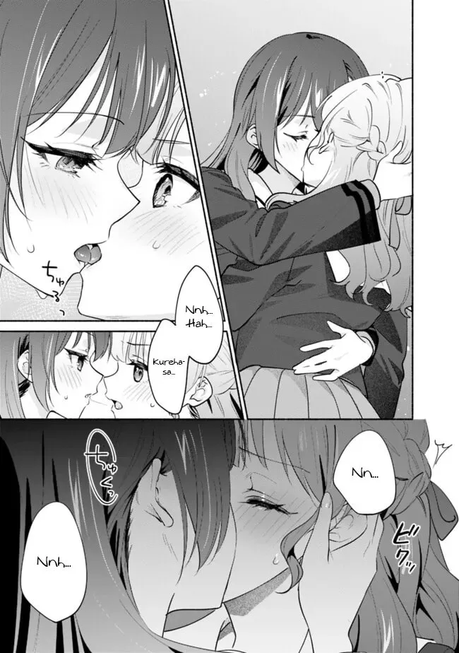 A Yuri Story About Breaking a Pretty Girl Who Keeps Insisting She Won't Lose Into Submission