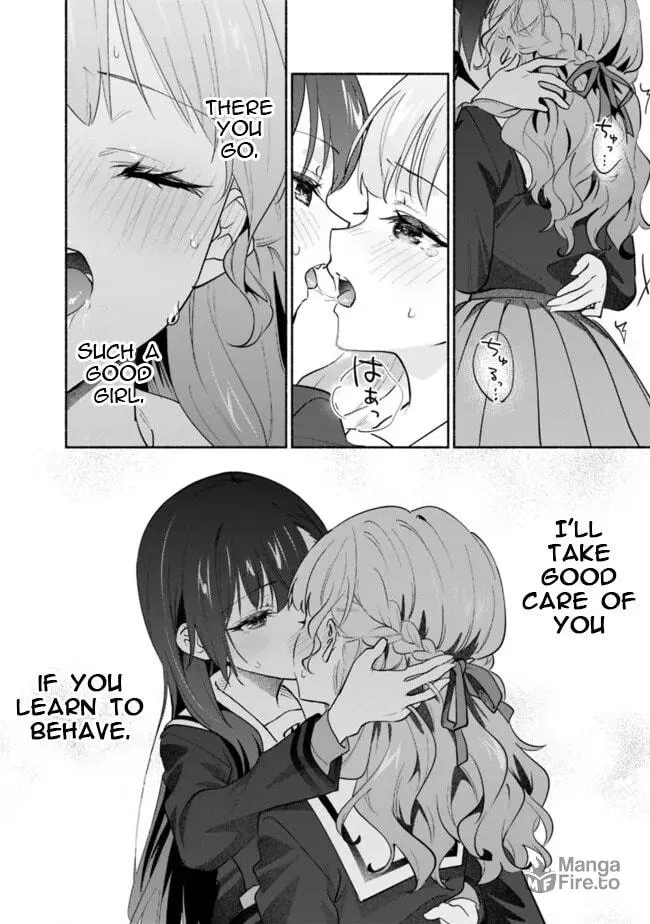 A Yuri Story About Breaking a Pretty Girl Who Keeps Insisting She Won't Lose Into Submission