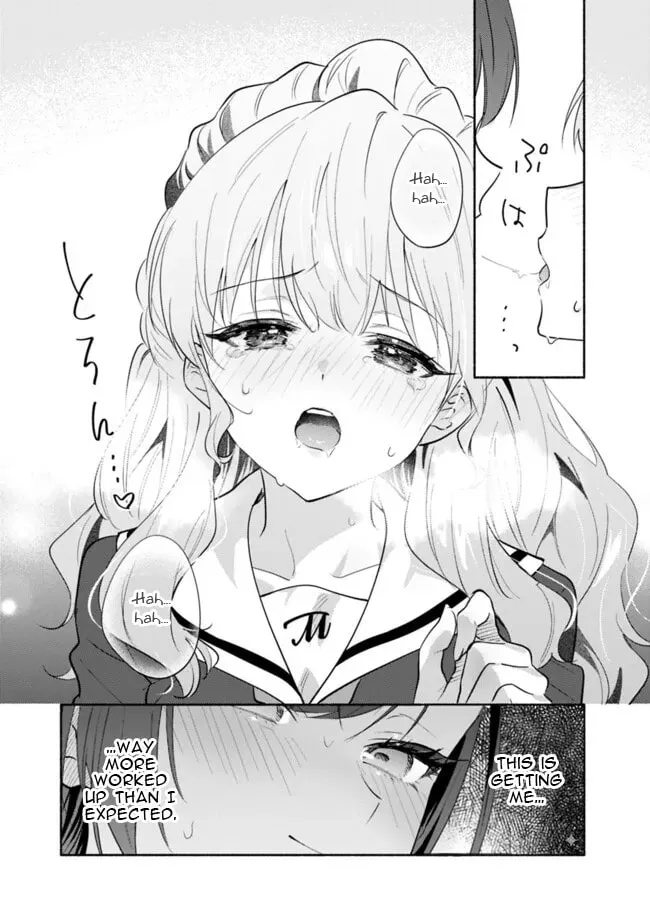 A Yuri Story About Breaking a Pretty Girl Who Keeps Insisting She Won't Lose Into Submission