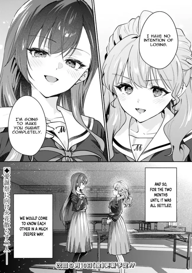 A Yuri Story About Breaking a Pretty Girl Who Keeps Insisting She Won't Lose Into Submission