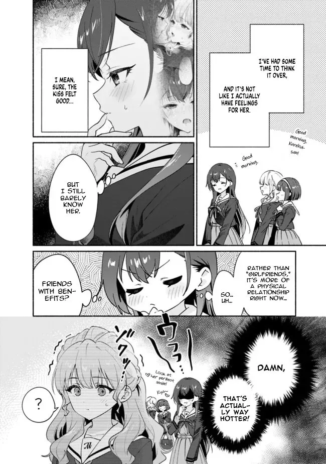 A Yuri Story About Breaking a Pretty Girl Who Keeps Insisting She Won't Lose Into Submission