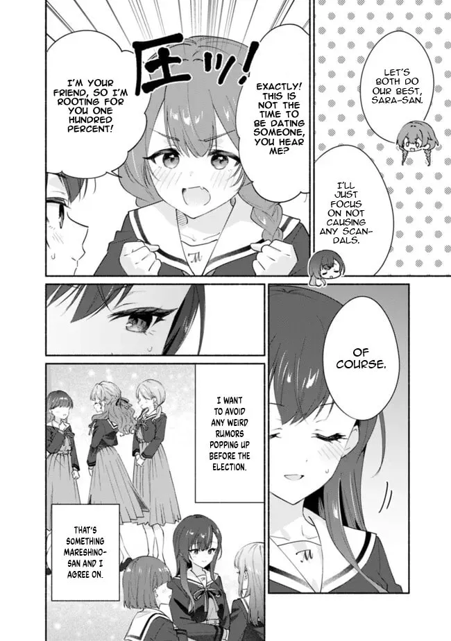 A Yuri Story About Breaking a Pretty Girl Who Keeps Insisting She Won't Lose Into Submission