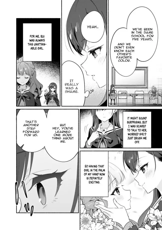 A Yuri Story About Breaking a Pretty Girl Who Keeps Insisting She Won't Lose Into Submission