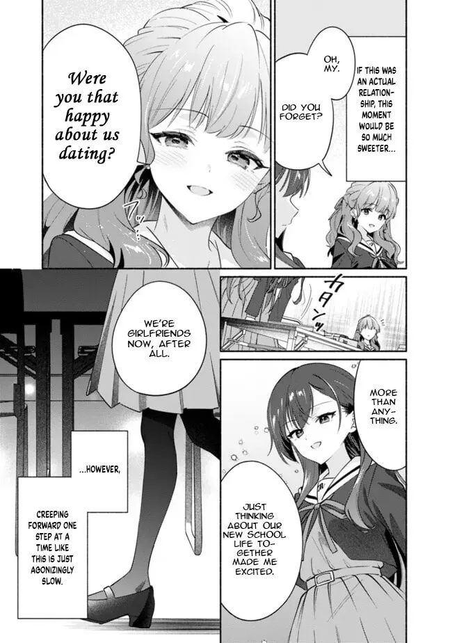 A Yuri Story About Breaking a Pretty Girl Who Keeps Insisting She Won't Lose Into Submission