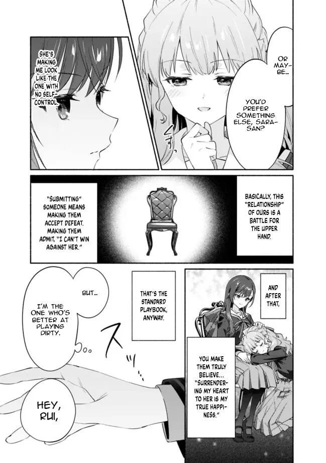 A Yuri Story About Breaking a Pretty Girl Who Keeps Insisting She Won't Lose Into Submission