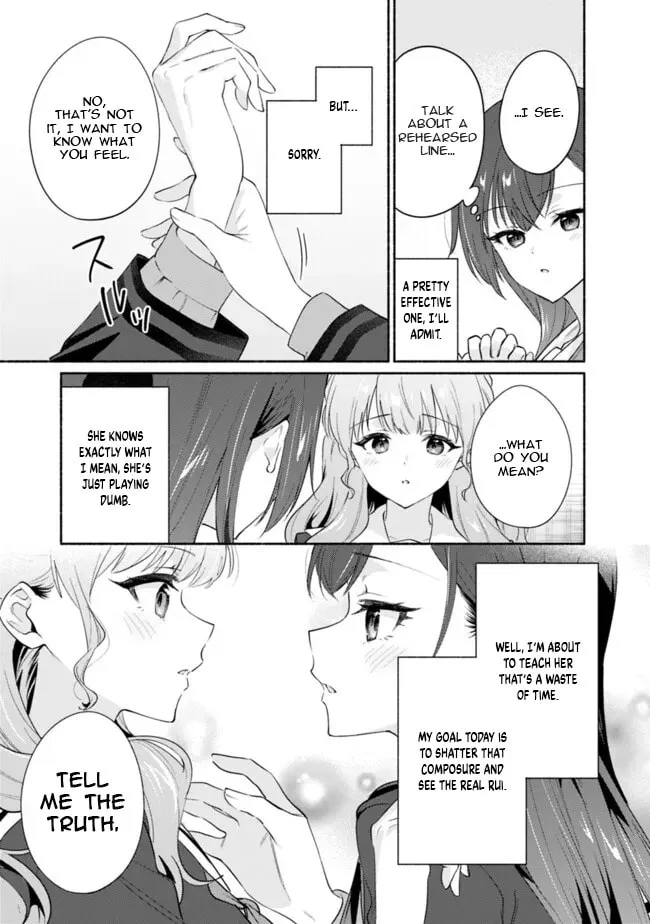 A Yuri Story About Breaking a Pretty Girl Who Keeps Insisting She Won't Lose Into Submission