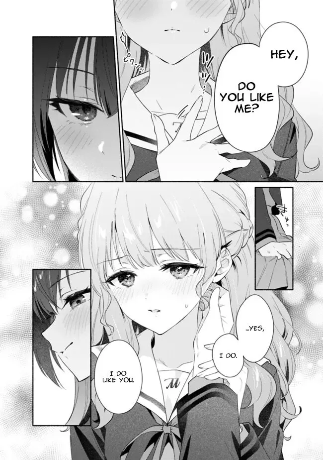 A Yuri Story About Breaking a Pretty Girl Who Keeps Insisting She Won't Lose Into Submission